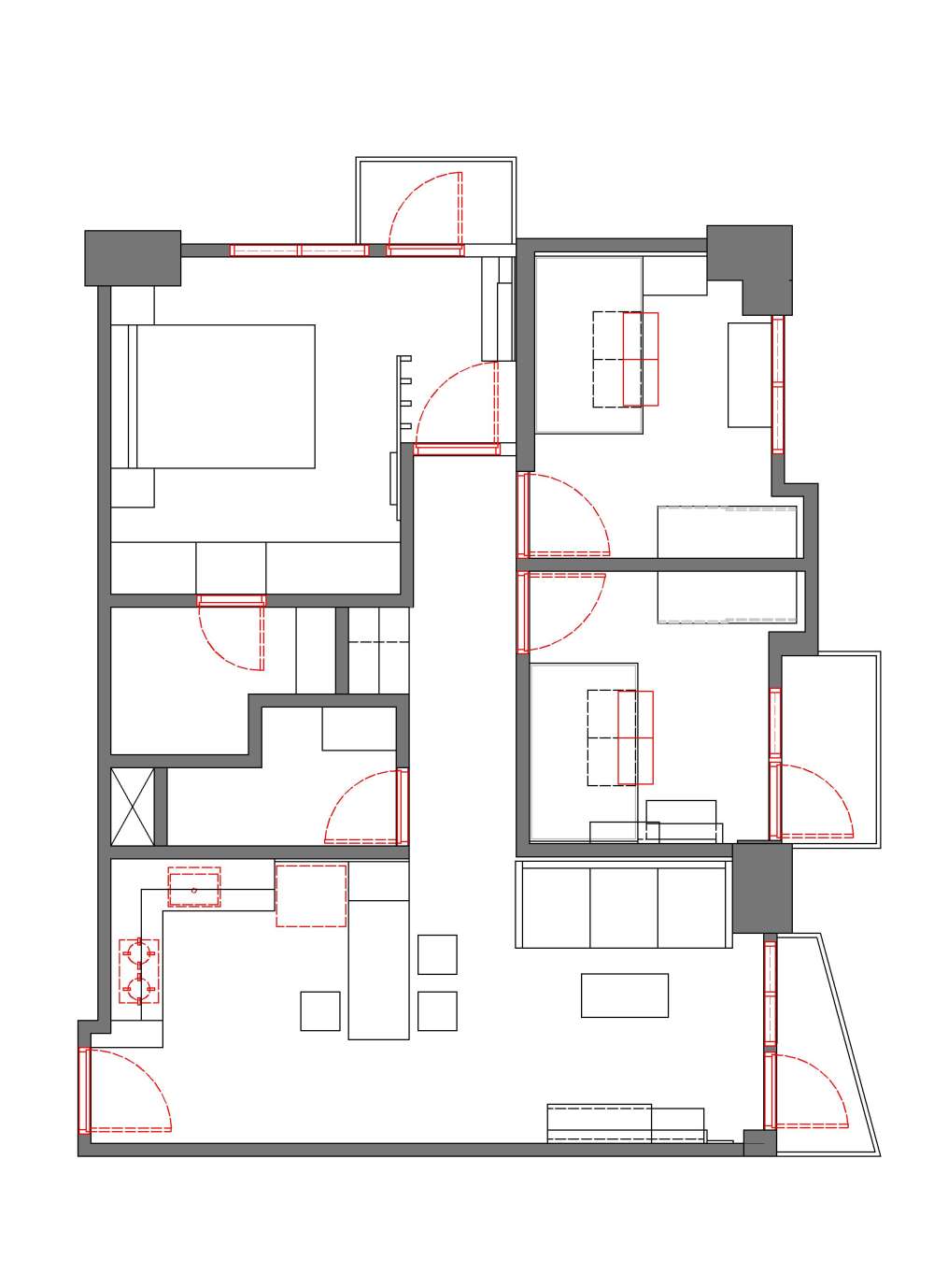 Agrandissement de maison Brossard